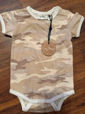 City Mouse Camo Bodysuit